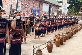 Kông Chro: Phục dựng nghi lễ "Cúng năm mới"