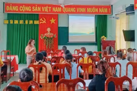 Kbang: 50 học viên tham gia tập huấn vận động hạn chế nạn tảo hôn