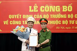 Phó Giám đốc Công an tỉnh Gia Lai Lê Văn Hà giữ chức Phó Tư lệnh Cảnh sát cơ động
