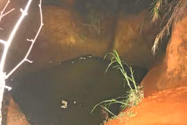 Đak Đoa: 1 cháu bé tử vong do đuối nước