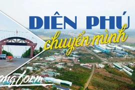 Diên Phú chuyển mình