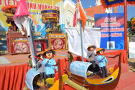 Tháng ba về Lý Sơn Khao lề thế lính Hoàng Sa