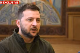 Ukraine tuyên bố "sẵn sàng chiến đấu với Nga thêm 10 năm"