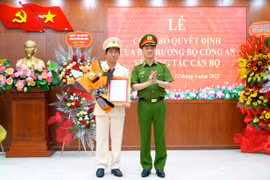 Bộ Công an tiếp tục bổ nhiệm chức vụ Giám đốc, Phó Giám đốc Công an tỉnh