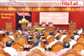 Hội nghị lần thứ 7 Ban Chấp hành Đảng bộ tỉnh Gia Lai khóa XVI (mở rộng)