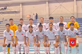 Tuyển nữ futsal Việt Nam đánh bại chủ nhà Bahrain trước thềm SEA Games 31
