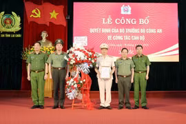 Phó Giám đốc Công an tỉnh, Phó Viện trưởng cấp cao được bổ nhiệm tuần qua