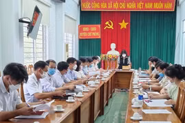 Khảo sát việc duy trì sĩ số học sinh THCS, THPT người dân tộc thiểu số tại huyện Chư Prông