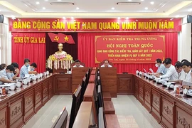 Triển khai công tác kiểm tra, giám sát, thi hành kỷ luật Đảng quý II