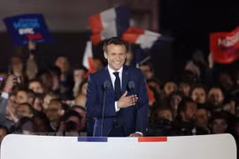 Nước Pháp và thế giới chào đón Tổng thống Emmanuel Macron tái đắc cử