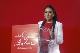 Thái Lan: Con gái út cựu Thủ tướng Thaksin để ngỏ khả năng tranh cử