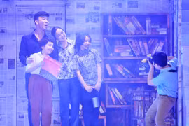 Nữ sinh Gia Lai hóa thân thành thi sĩ Xuân Quỳnh