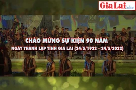 Giới thiệu chuỗi sự kiện 90 năm Ngày thành lập tỉnh Gia Lai