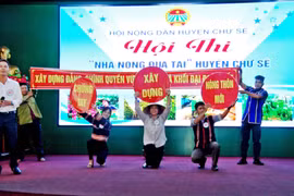 Chư Sê tổ chức Hội thi nhà nông đua tài lần thứ 2