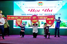 Chư Sê tổ chức Hội thi nhà nông đua tài lần thứ 2