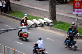 Từ ngày 21.5, người dân có thể đóng phạt nguội tại công an nơi cư trú