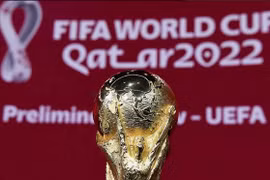 Kết quả bốc thăm chia bảng World Cup 2022