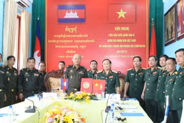 Hội nghị liên tịch lần thứ 22 giữa Quân khu 5 và Quân khu 1 Quân đội Hoàng gia Campuchia