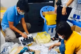 In tiền giả số lượng lớn ở Bình Dương rồi mang về Bến Tre tiêu thụ