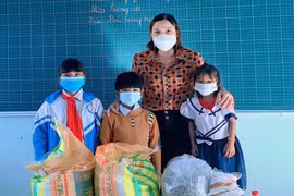 Cô giáo có tấm lòng thiện nguyện