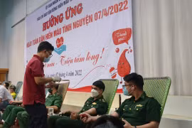 Gia Lai: Hưởng ứng "Ngày toàn dân tham gia hiến máu tình nguyện 7-4-2022"