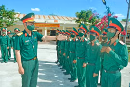Sư đoàn 2 đồng hành cùng sĩ quan trẻ