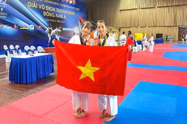 2 võ sĩ Gia Lai tỏa sáng ở Giải Vô địch Taekwondo Đông Nam Á 2022