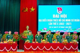 Sư đoàn Bộ binh 2: Đại hội đại biểu Đoàn TNCS Hồ Chí Minh lần thứ X