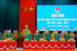 Sư đoàn Bộ binh 2: Đại hội đại biểu Đoàn TNCS Hồ Chí Minh lần thứ X