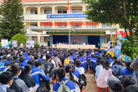 Gia Lai: Tổ chức chương trình "Tư vấn, tuyển sinh, hướng nghiệp" năm 2022