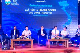 "Cơ hội và hành động cho doanh nhân trẻ"