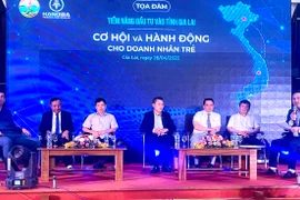 "Cơ hội và hành động cho doanh nhân trẻ"