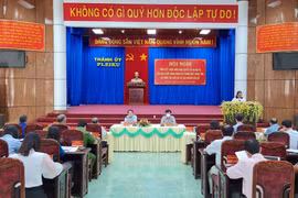 Pleiku đột phá về công tác cán bộ