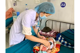 Bệnh viện Nhi Gia Lai phẫu thuật thành công trẻ bị teo thực quản bẩm sinh hiếm gặp