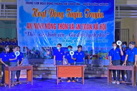 Tuổi trẻ Chư Pưh vì "Thôn xóm bình yên-Gia đình hạnh phúc"