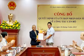 Ông Rcom Jen giữ chức Phó Giám đốc Sở Công thương Gia Lai