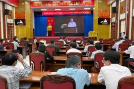 Ban Tuyên giáo Trung ương tập huấn, giao ban công tác giáo dục lý luận chính trị