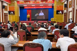 Ban Tuyên giáo Trung ương tập huấn, giao ban công tác giáo dục lý luận chính trị