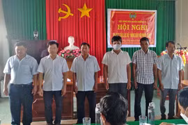 Ra mắt Câu lạc bộ "Nông dân với pháp luật" tại xã Krông Năng