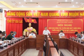 Gia Lai: Triển khai công tác tuyên giáo quý II-2022