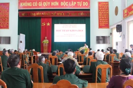 Hội thảo khoa học di tích lịch sử "Chiến thắng cứ điểm 711-601 năm 1974"