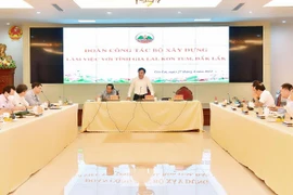 Khảo sát tình hình quy hoạch xây dựng phát triển đô thị 3 tỉnh Gia Lai, Kon Tum, Đak Lak