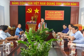 Bộ trưởng, Chủ nhiệm Ủy ban Dân tộc Hầu A Lềnh thăm, làm việc tại Ban Dân tộc tỉnh Gia Lai