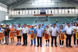 Gia Lai: Khai mạc Hội thao các cơ quan làm công tác dân tộc miền Trung-Tây Nguyên, Đông Nam Bộ