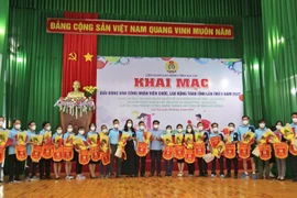 Hơn 180 tay vợt tham gia Giải bóng bàn công nhân viên chức, người lao động tỉnh Gia Lai