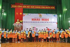 Hơn 180 tay vợt tham gia Giải bóng bàn công nhân viên chức, người lao động tỉnh Gia Lai