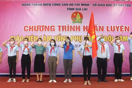 72 học viên tham gia chương trình huấn luyện giáo viên làm Tổng phụ trách Đội