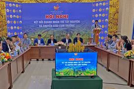 Hội nghị kết nối doanh nhân trẻ Tây Nguyên