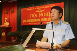 Trung tướng Lâm Quang Đại thôi giữ chức vụ tại Quân chủng Phòng không - Không quân