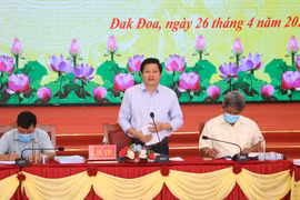 Giám sát kết quả thực hiện tái cơ cấu ngành Nông nghiệp tại huyện Đak Đoa